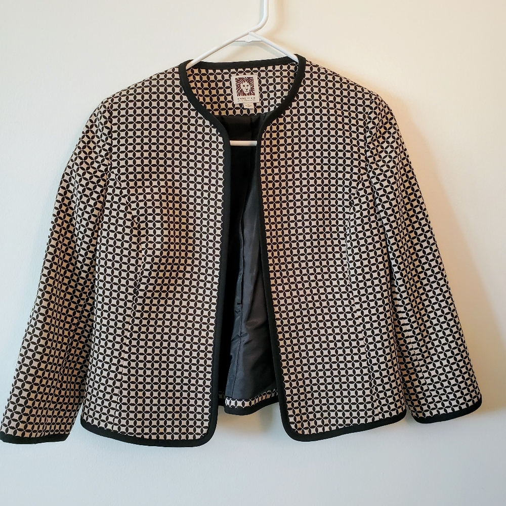 Women's Blazer Jacket Classic Style Size 4 petite Work Casual 